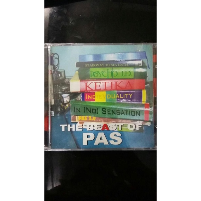 CD ORIGINAL PAS BAND - THE BEST OF PASS DISKON