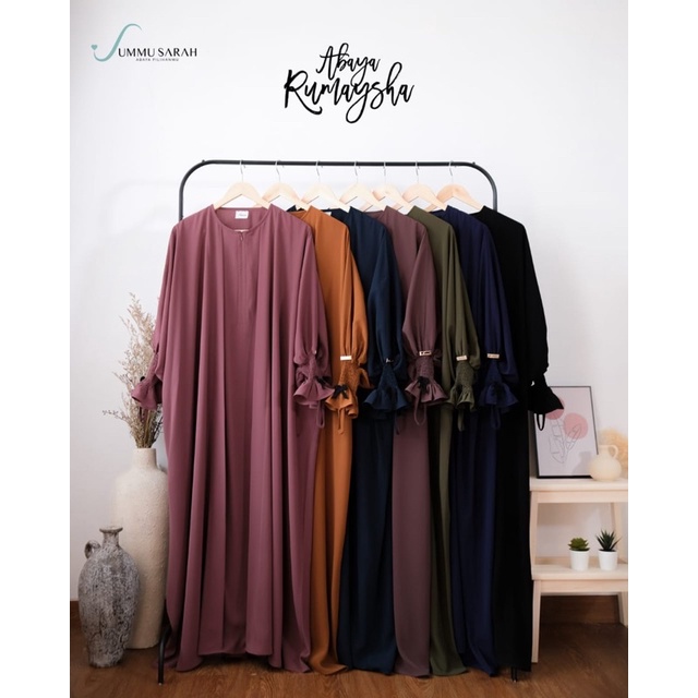 Abaya Rumaysha by Ummu Sarah