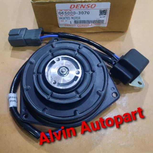 MOTOR FAN AC HONDA JAZZ GD3, CRV RD GEN 2 RE GEN 3, ACCORD MAESTRO CIELO S84, CIVIC 1.8 FD1, STREAM 