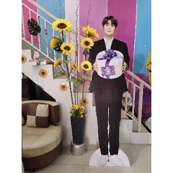 Stand figure real size jaehyun paket A by Korean Shop Crb