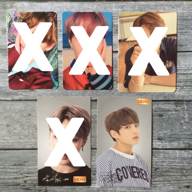 [ bts official pc ] jk bbq ver. 2