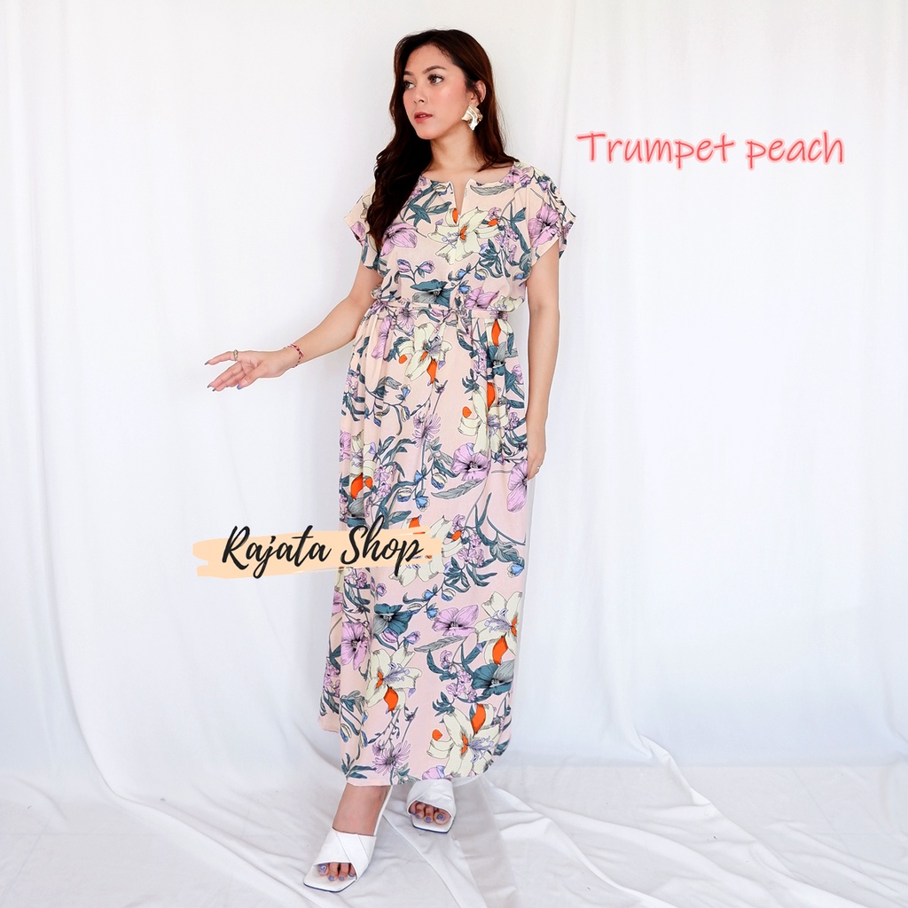 DASTER BALI BUSUI SEMATA KAKI-DTL TRUMPET PEACH