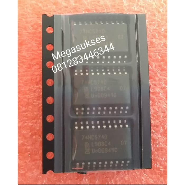IC 74HC574D SMD