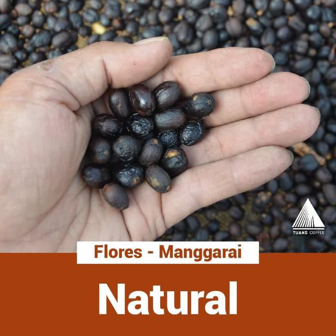 

Natural Proses - Kopi Arabika Flores: Manggarai