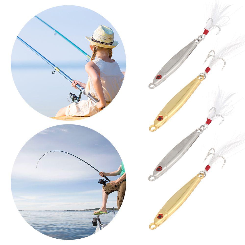 TOP Umpan Pancing Bertengger Pike Zinc Alloy Artificial Fishing Tackle