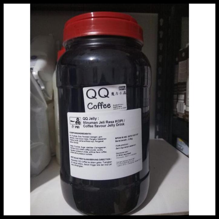 

TERBARUU!! COFFEE JELLY 3.3 kg TERLARIS