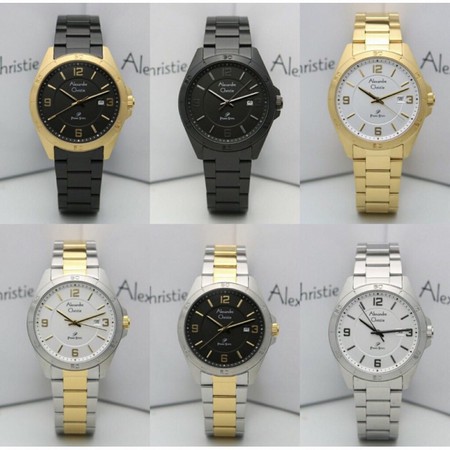 Jam Tangan Pria Original Alexandre Christie AC-1016 MD/ac1016/AC1016/1016