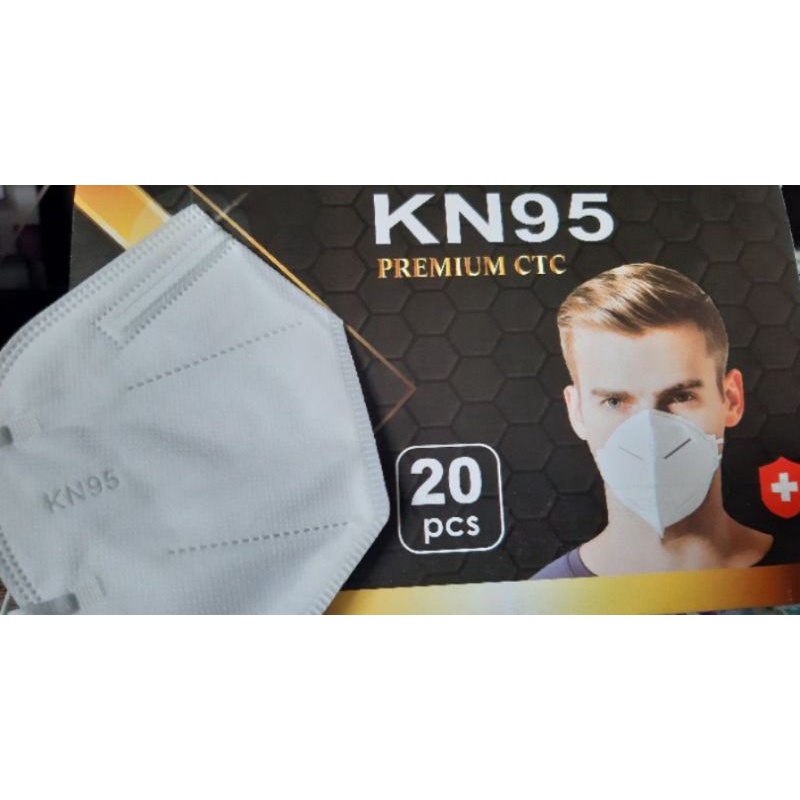 SHEFASHOP Masker Duckbill Dewasa CTC 50pcs KN95 CTC Premium 20pcs