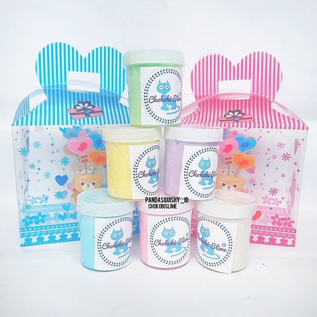 

Paket Slime Hadiah 6 Pcs - Kado Ulang Tahun