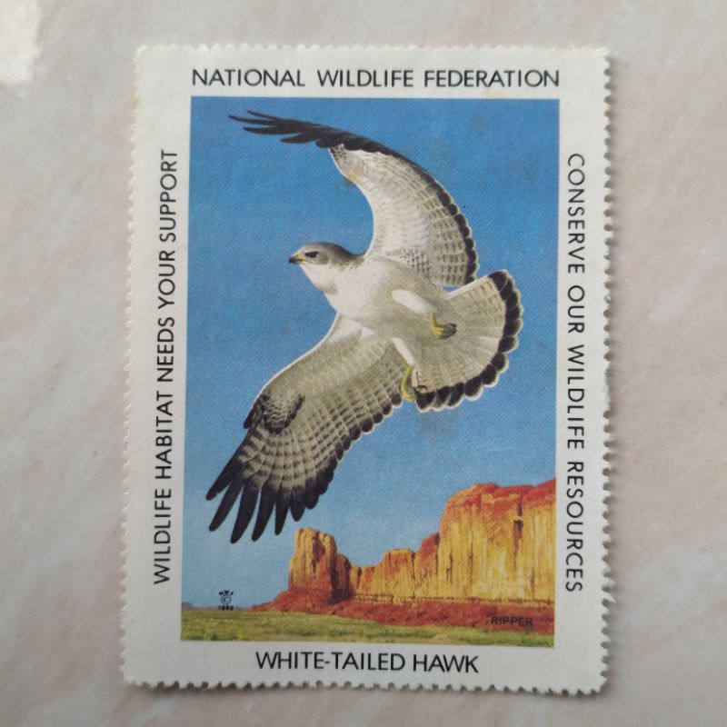 

Segel Seal Amplop Surat (Cinderella) National Wildlife Federation