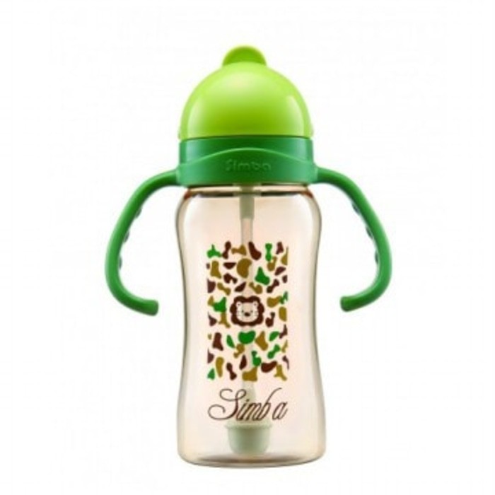 Simba Baby - GREEN PPSU Sippy Cup Wild Nature 240ml