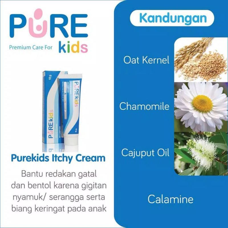 Purekids Itchy Cream