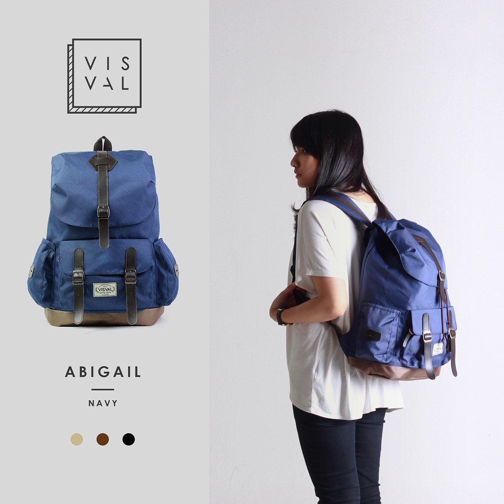 TAS RANSEL VISVAl ~ ABIGAIL NAVY