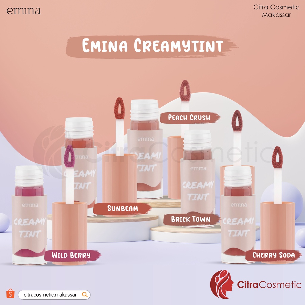 Emina Creamy Tint 3.6 Gr