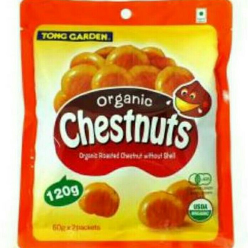 

Tong Garden Chestnuts - Kastanye Panggang Tanpa Kulit 120gr