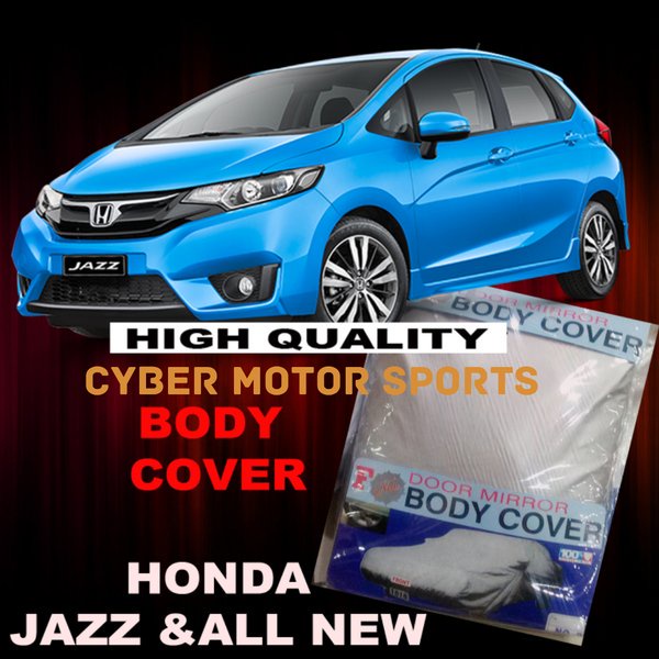 Ori Body Cover honda Jazz. Sarung mobil Jazz. Selimut mobil honda jazz