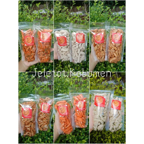 

Basreng Jeletot Kebumen Rasa 250gr #c1