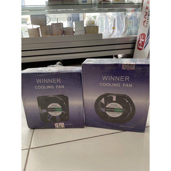 FAN AC COOLING FAN 172x150x50 150x150x50 220VAC- 240VAC BALL BEARING WINNER