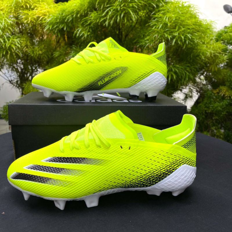 Sepatu Bola Adidas X 20.1 Ghosted Volt Green FG