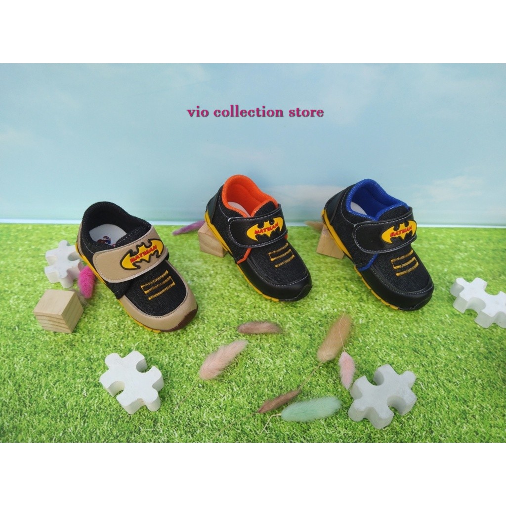 PROMO - SEPATU BALITA - SEPATU BABY - SEPATU ANAK PRIA - SEPATU MURAH - MODEL LEVIS BATMAN - C72