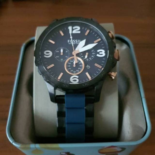 Promo Jam Tangan Pria brand FOSSIL JR-1494
