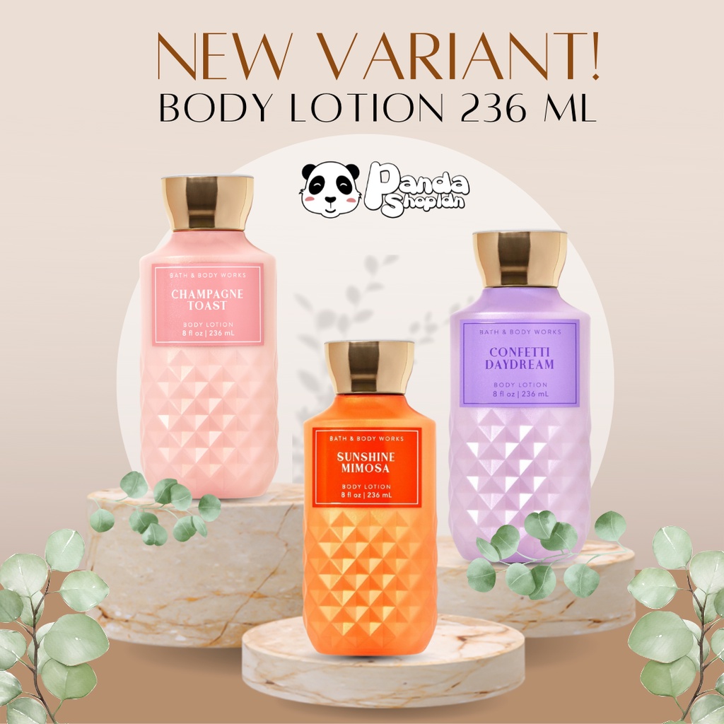 BBW Body Lotion seri Terbaru