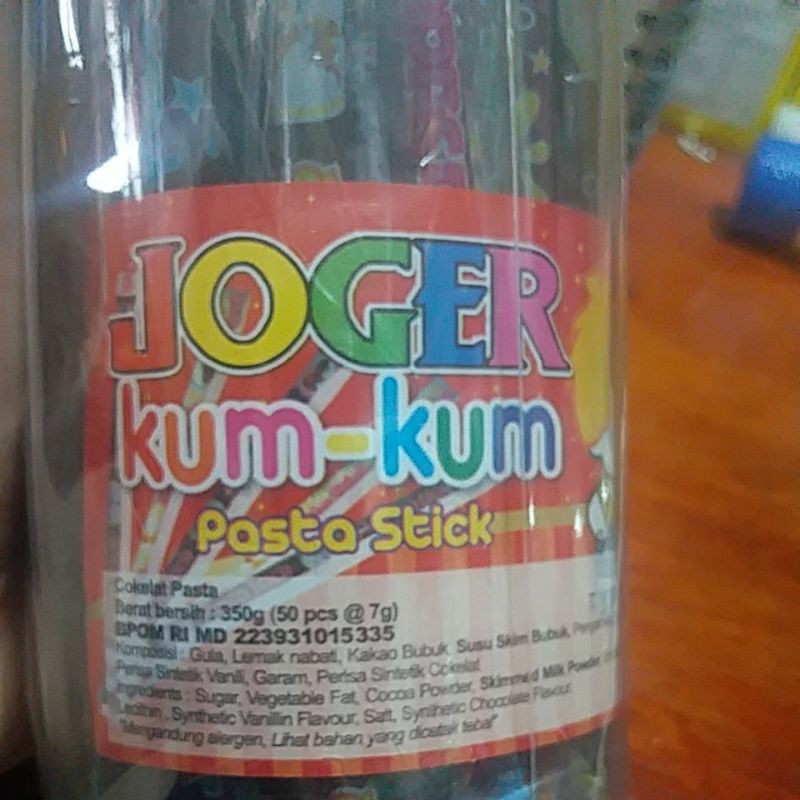 Joger kum-kum pasta stick