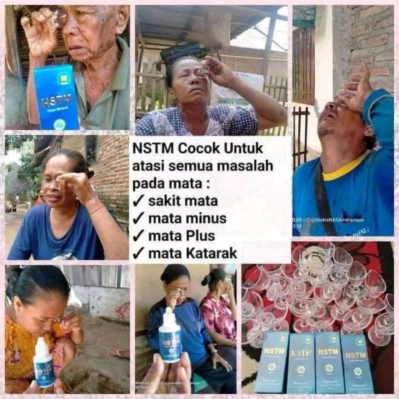MENGOBATI KELUHAN MATA