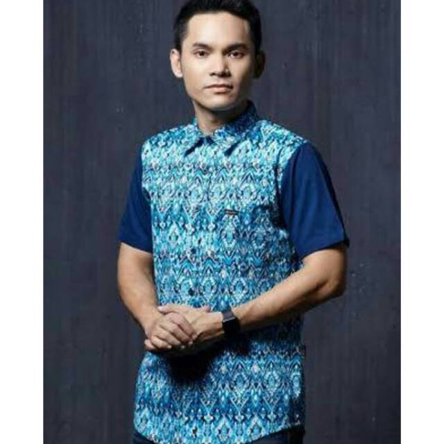 Kemeja Zatta Men Thahir Shirt
