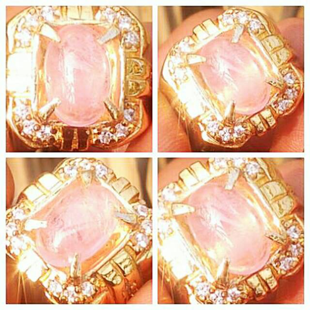 STAR RUBY BURMA NO HEAT MULUS