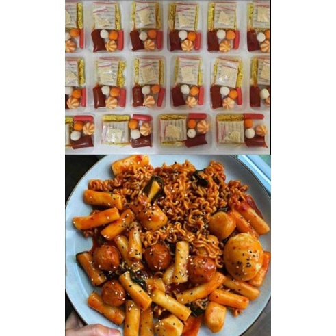 

TTEOKBOKKI FROZEN KOREAN FOOD