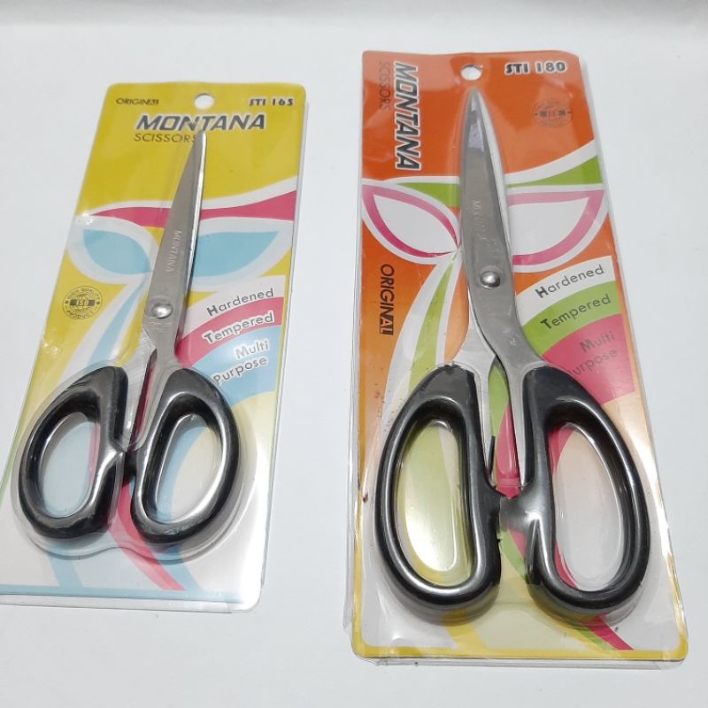 

GUNTING BESAR KERTAS / PLASTIK MURAH MERK MONTANA ZERO