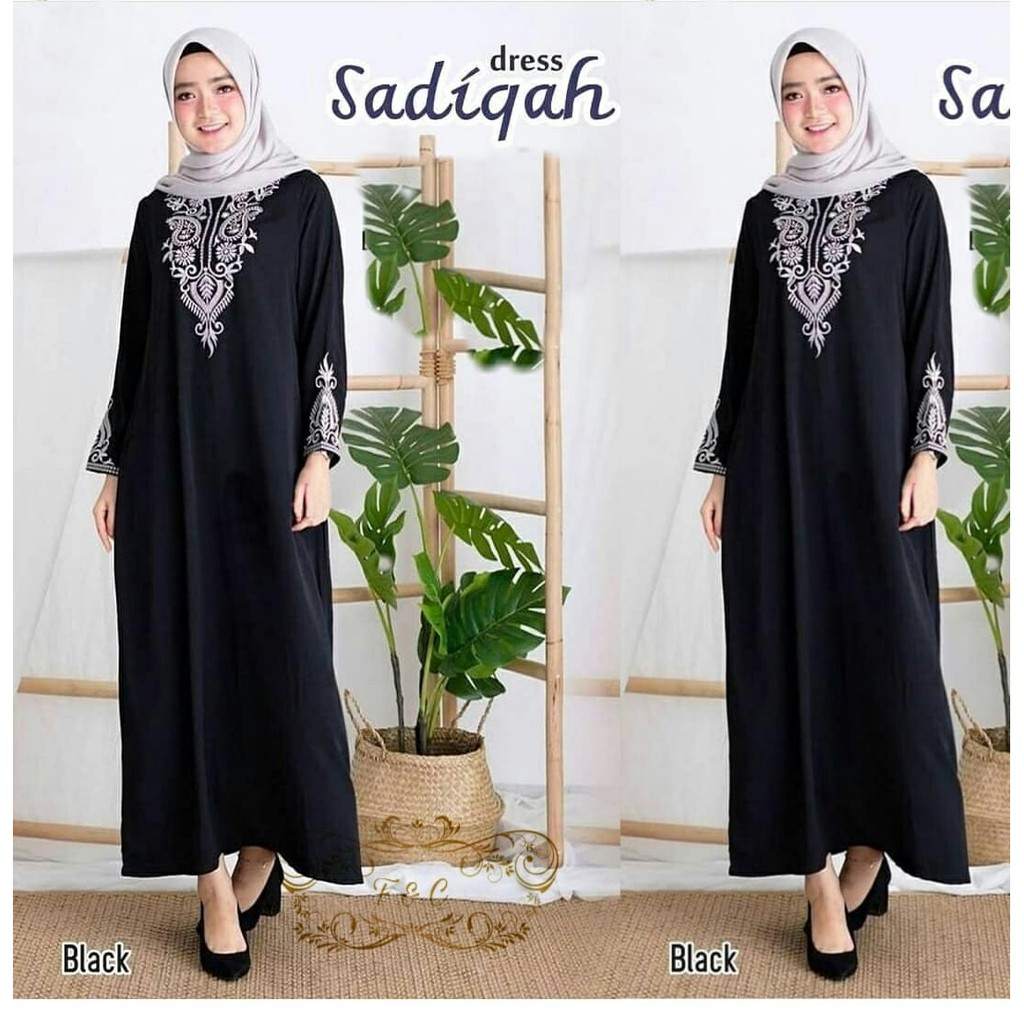 MAXI SAQIDAH 4Warna