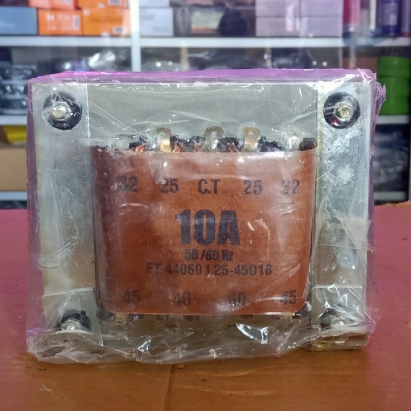 Trafo ERA 10A CT 45V