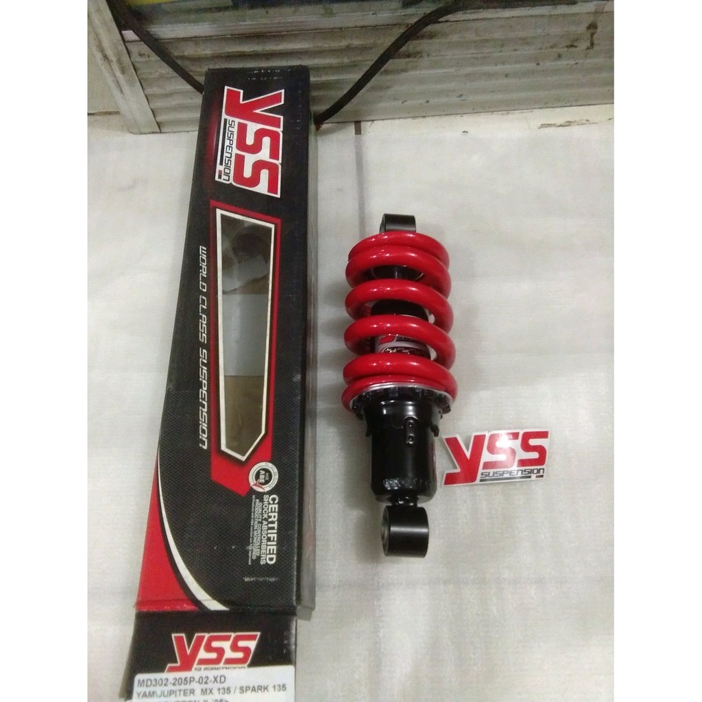 shockbreaker yss jupiter mx shock yss jupiter mx impor thailand