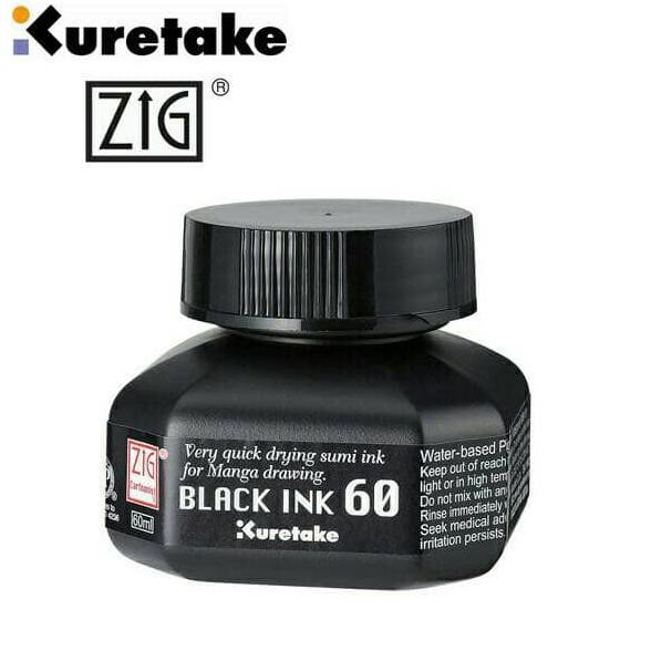 

Buruan Serbu] Kuretake Ink - Black Ink