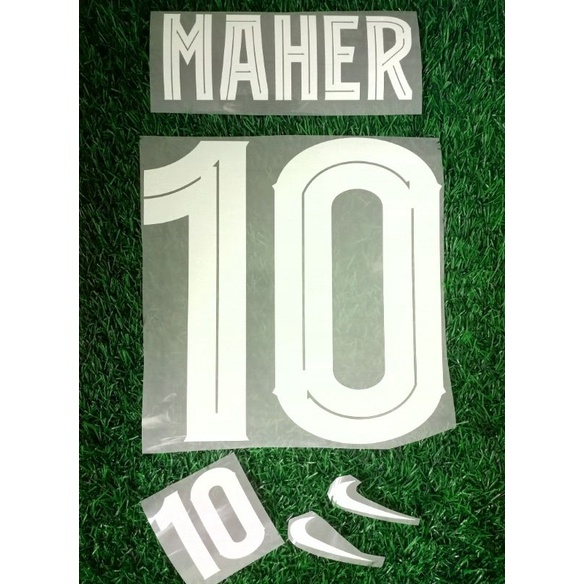 

STIKER SABLON NAME SET JERSEY BOLA FUTSAL BADMINTON