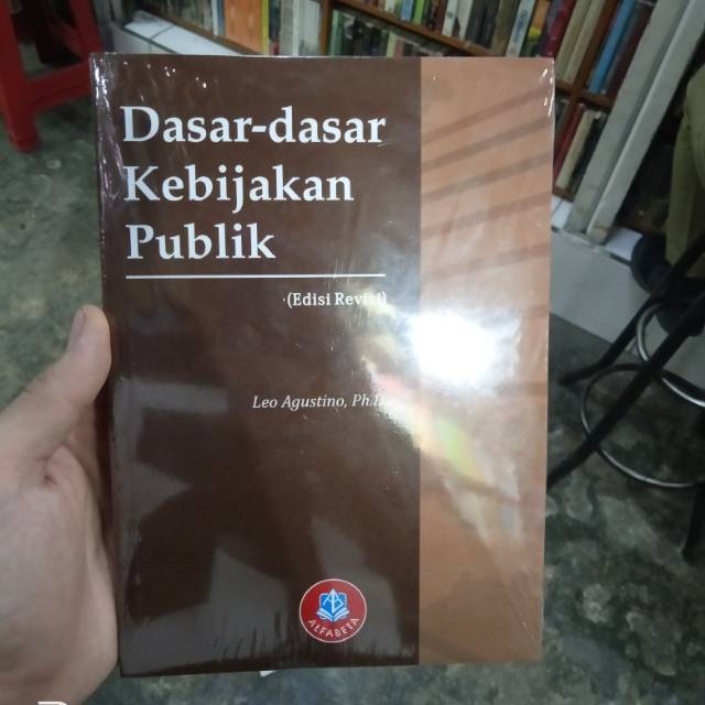 

Buku dasar dasar kebijakan publik