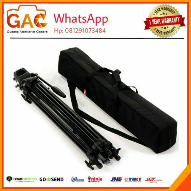 Tripod profesional video NEST NT-777 NT777