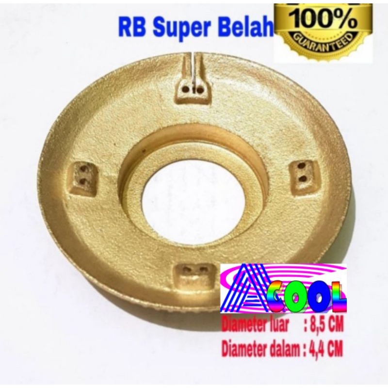 Burner Model Rinnai Besar SUPER Belah - TEBAL - Kanan - Kompor Gas