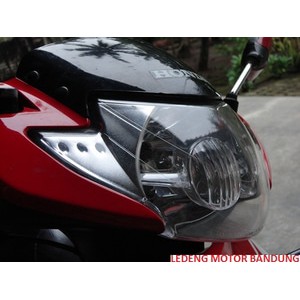 Mika Kaca Lampu Depan Honda Supra-X 125 Lama Karburator lokal