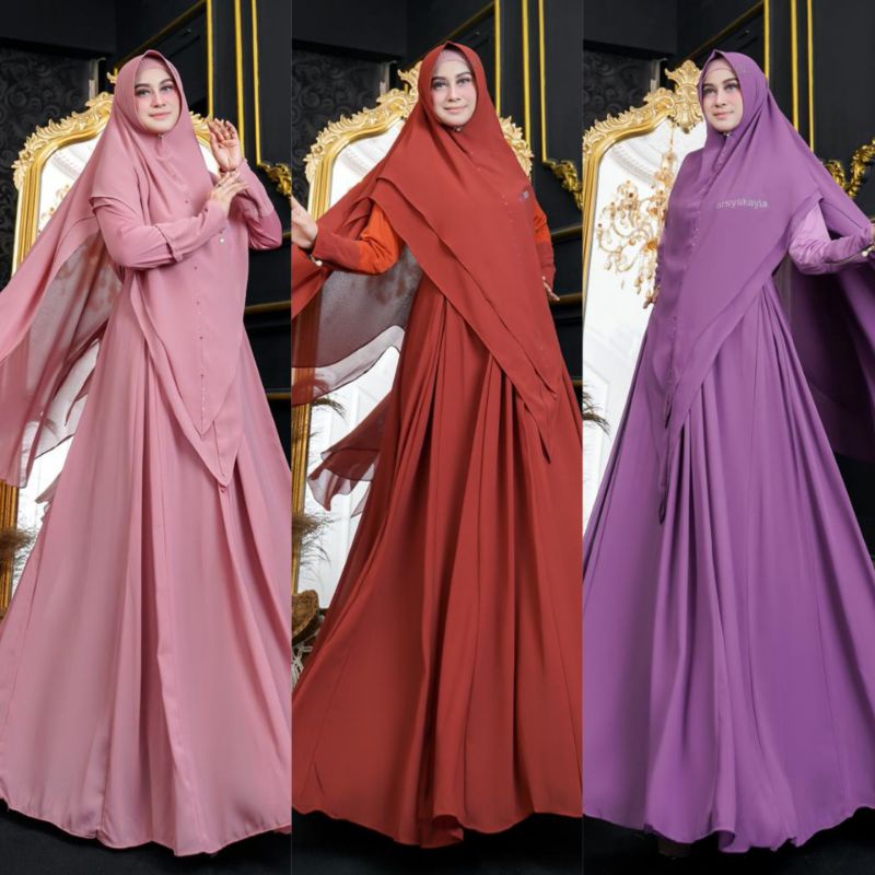 Zakia  syar'i by arsyakayla