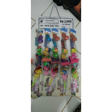Murah, Mainan anak direnteng 2000an (Bisa dijual lagi)