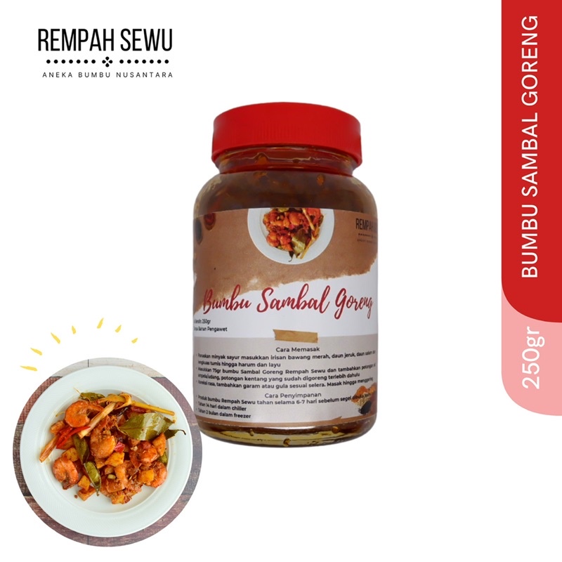 

Bumbu Sambal Goreng - 250gr