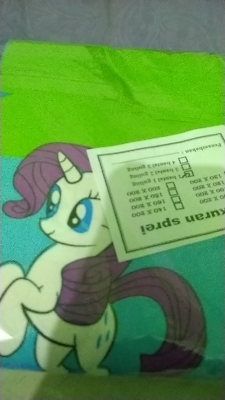 Sprei Maron Monstera/ Tulip Green/ Pony Rainbow/ Big Rose Homemade