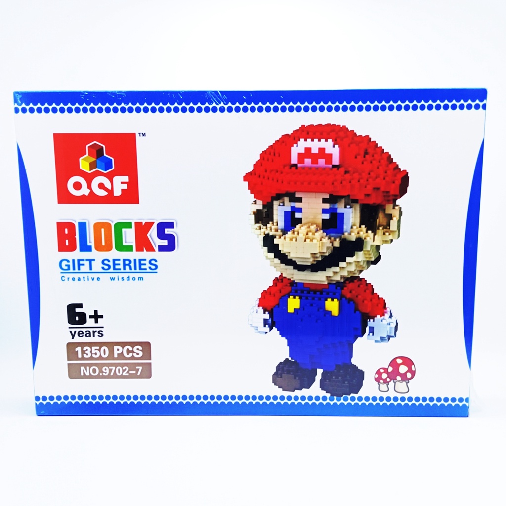 [WS] MAINAN EDUKASI BRICKS LOZ DIAMOND BLOCK GRIFT SERIES 9702-7,9849 -1