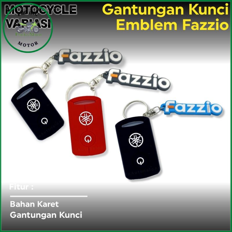 Gantungan Kunci Fazzio Cover Remot Fazzio Gantungan Fazzio (cod)