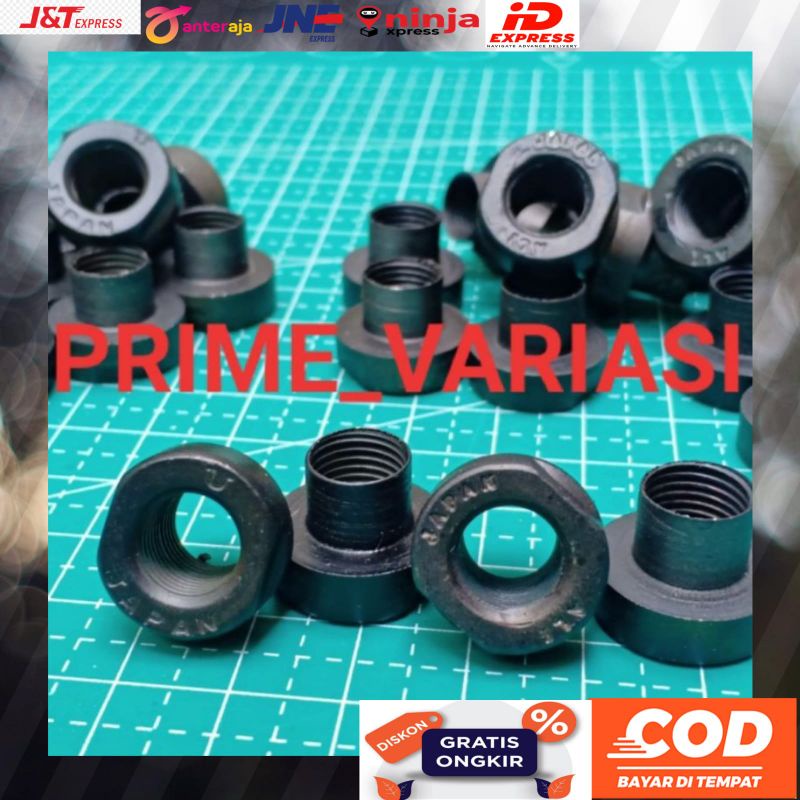 Kones Bubut Japan Bearing Klaker Sepeda as 3/8,As Quick Release As QR/ frehub phonis laher hub cone