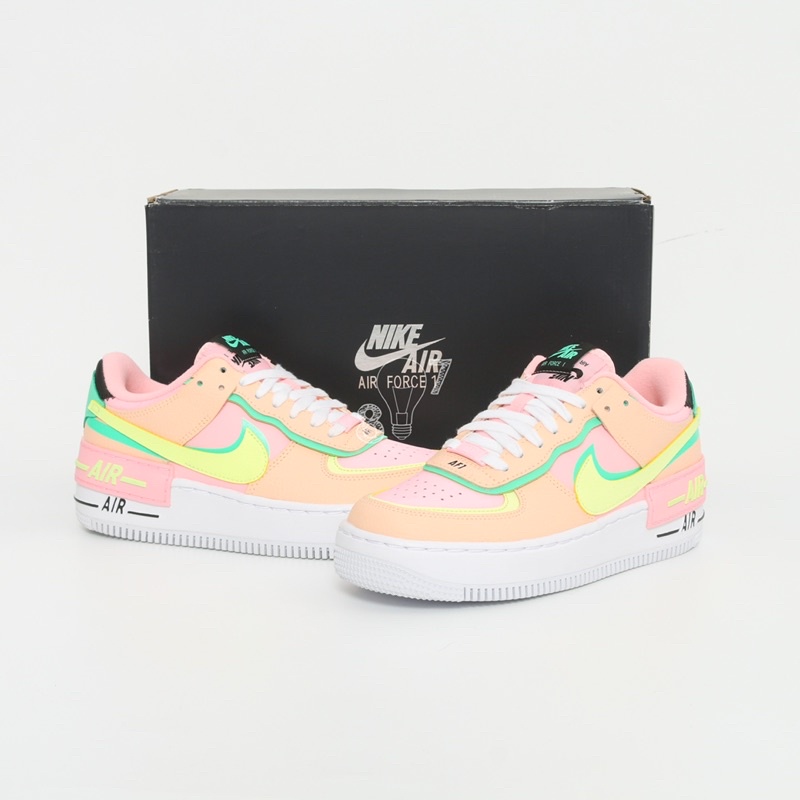 Air Force 1 Low Shadow Arctic Punch