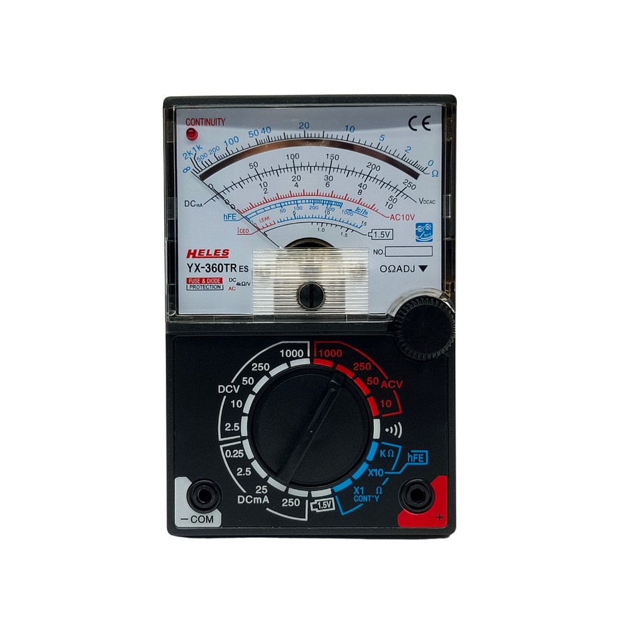 Tester Heles YX360TRES Multimeter Analog YX 360 TRes Multitester